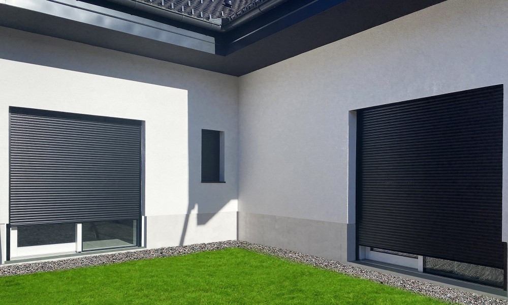  Renkli Panjur Sistemleri